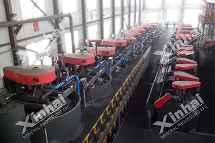 gold flotation machines